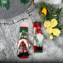Load image into Gallery viewer, Christmas refrigerator door handle cover