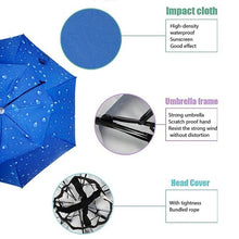 Load image into Gallery viewer, Outdoor Double Layer Umbrella Hat