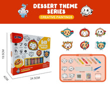 Load image into Gallery viewer, Sakerplus DIY Crystal Paint Arts and Crafts Set