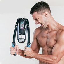 Load image into Gallery viewer, Adjustable Hydraulic Arm Strength Trainer (with LED counter)
