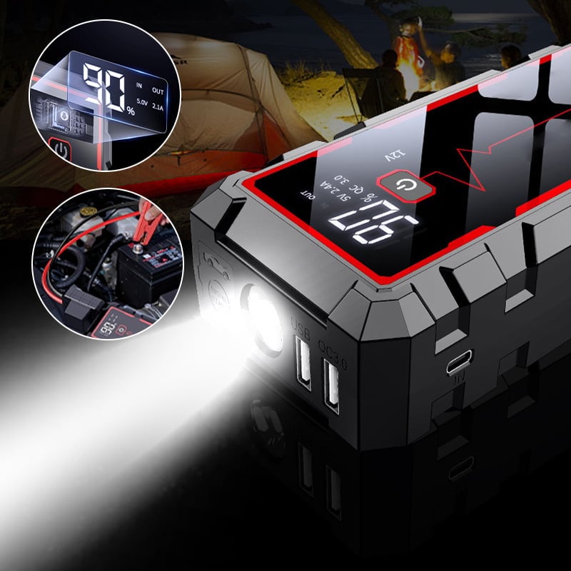 12V Jump Starter Car Battery