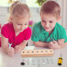 Load image into Gallery viewer, Educational Screw-Tightening Busy Board