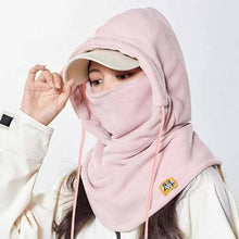 Load image into Gallery viewer, 2 in 1 Trendy Versatile Hooded Hat