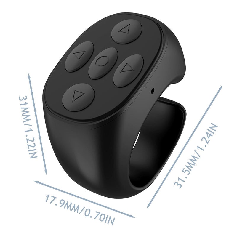 Wireless Fingertip Bluetooth Remote Control