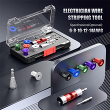 Load image into Gallery viewer, Wire Stripper Set