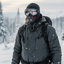 Load image into Gallery viewer, Winter Windproof Thermal Fleece Face Mask for Cycling &amp; Outdoor Sports