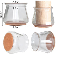 Load image into Gallery viewer, Chair Leg Floor Protectors(4 PCS)