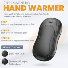 Load image into Gallery viewer, Sakerplus® Rechargeable Reusable Electric Hand Warmer