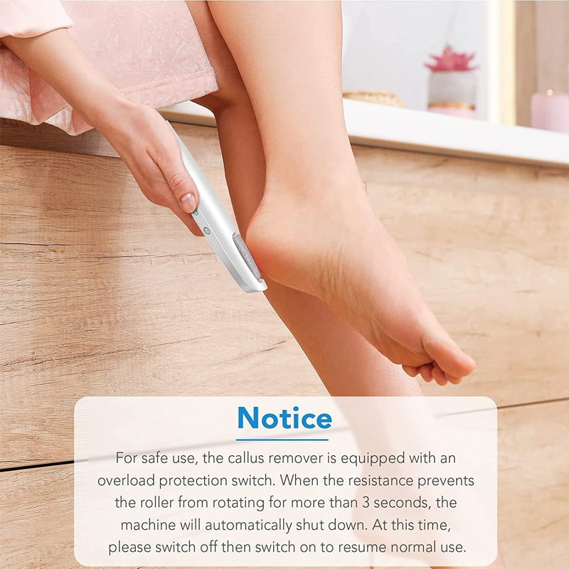 Portable Electric Feet Callus Remover