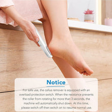 Load image into Gallery viewer, Portable Electric Feet Callus Remover