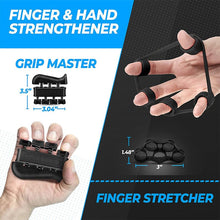 Load image into Gallery viewer, Hand Grip Strengthener Kit (5 Pack)