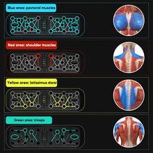Load image into Gallery viewer, Foldable Push-Up Multi-Muscle Trainer