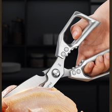 Load image into Gallery viewer, ✨ Kitchen Scissors All Purpose - Stainless Steel Kitchen Shears