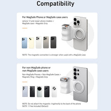 Load image into Gallery viewer, Saker Fun Shot Magnetic Grip &amp; Magnetic Selfie Light
