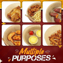 Load image into Gallery viewer, Air Fryer Disposable Paper Liner   (50 PCS)