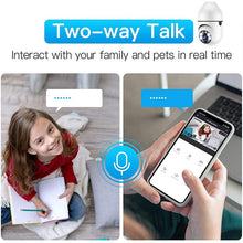 Load image into Gallery viewer, Wireless Wifi Light Bulb Camera Security Camera