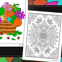 Load image into Gallery viewer, Color By Number Coloring Book for Adults