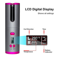 Load image into Gallery viewer, ⭐Wireless Auto Rotation Curling Iron