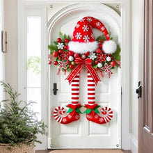 Load image into Gallery viewer, Christmas Door Banner