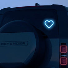 Load image into Gallery viewer, Solar Heart LED Car Ambient Light