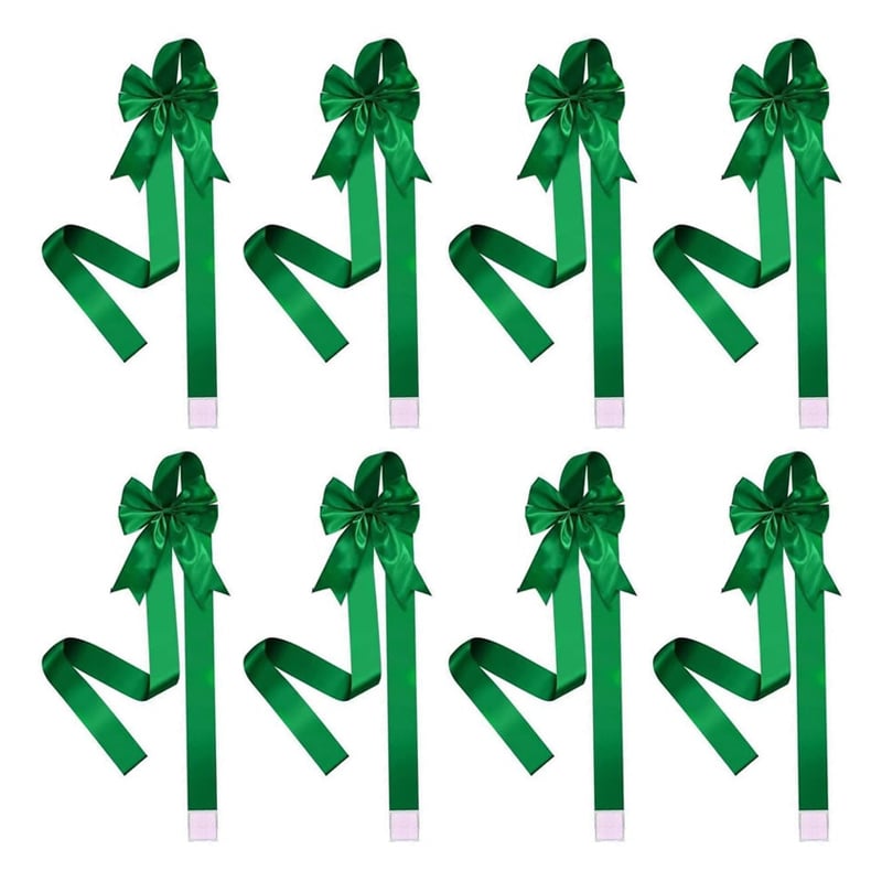Christmas Door Bow Ribbon Decoration