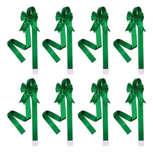 Load image into Gallery viewer, Christmas Door Bow Ribbon Decoration