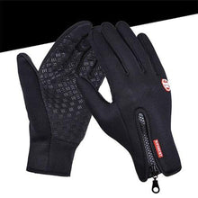 Load image into Gallery viewer, Winter gloves – windproof, waterproof, non-slip &amp; touchscreen compatible (with optional USB heating function)