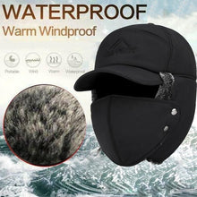 Load image into Gallery viewer, Sakerplus® Unisex windproof &amp; warm &amp; ear protection &amp; face protection hat