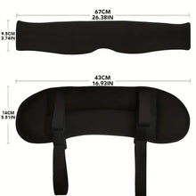 Load image into Gallery viewer, Travel Neck Pillow with Head Strap &amp; Eye Mask