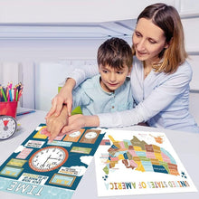 Load image into Gallery viewer, 📚Boho PreK Educational Posters 16 pcs