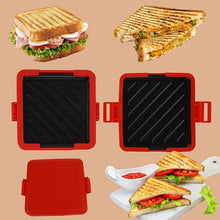 Load image into Gallery viewer, Quick &amp; Easy Sandwich Maker