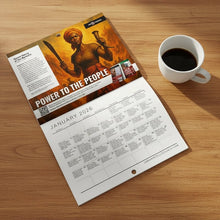 Load image into Gallery viewer, Black History Calendar 2026