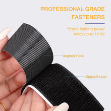 Load image into Gallery viewer, Heavy Duty Adhesive Hook and Loop Tape