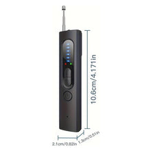Load image into Gallery viewer, Portable Anti-Spy Camera Detector &amp; RF Signal Scanner