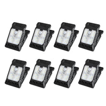 Load image into Gallery viewer, USB &amp; Solar Powered Motion Sensor Clip Lights