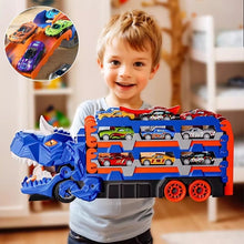 Load image into Gallery viewer, Dinosaur Swallowing Transport Vehicle Toy