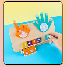 Load image into Gallery viewer, 1 Set Finger Counting Math Montessori Toys