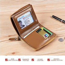 Load image into Gallery viewer, Men’s RFID Blocking Wallet
