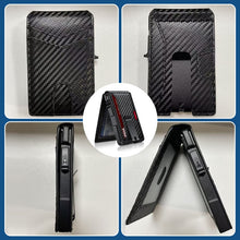 Load image into Gallery viewer, Anti-theft aluminum alloy card holder