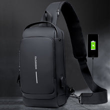 Load image into Gallery viewer, ✨BIG SALE✨🎁Christmas gift——💼USB Charging Sport Sling Anti-theft Shoulder Bag