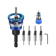 Load image into Gallery viewer, Aless™ Two-Flute Counterbore with Depth Stop