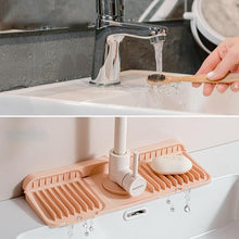 Load image into Gallery viewer, Button Silicone Faucet Drain Pad