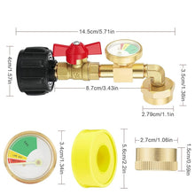 Load image into Gallery viewer, Propane Fill Fitting Switch