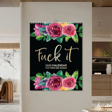 Load image into Gallery viewer, New 2025 Calendar with Fun Quotes and Planner