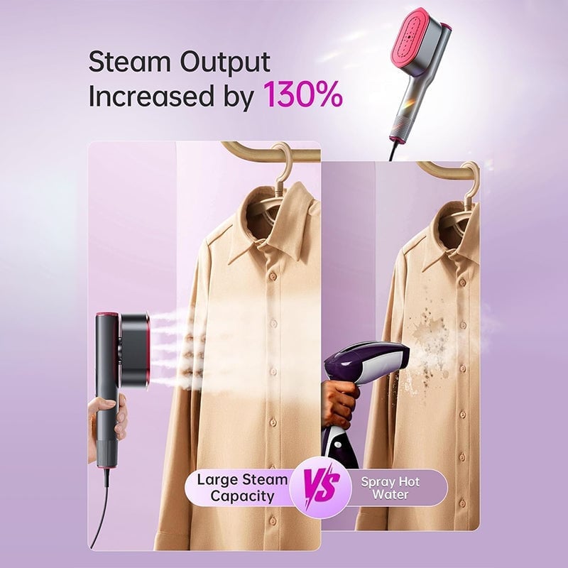 Aless™ 2 in 1 Portable Clothes Steamer
