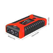 Load image into Gallery viewer, Jump Starter 300A Peak Jump Starter Battery Pack