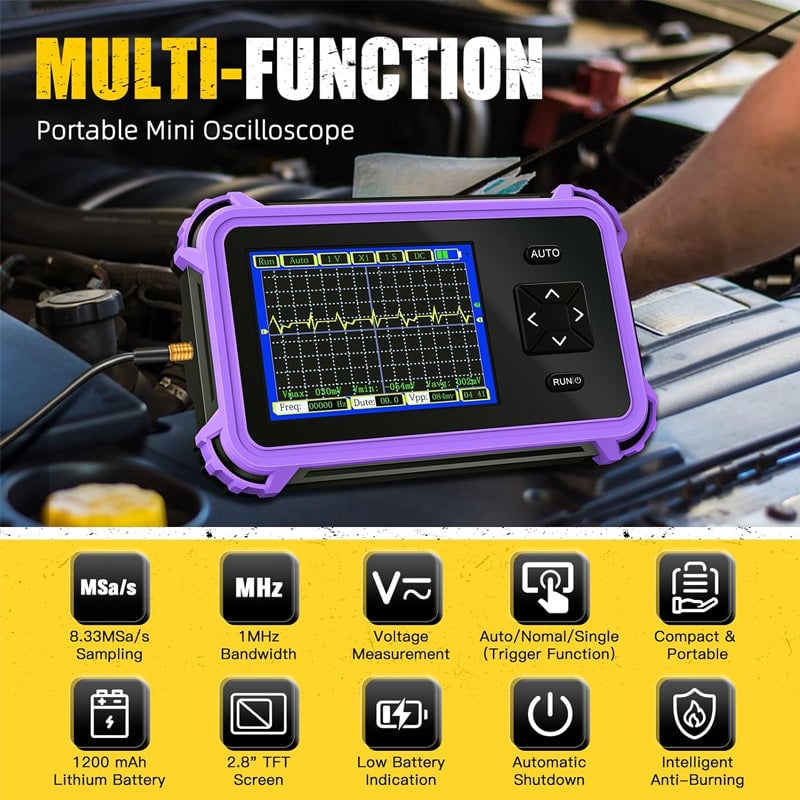 Handheld Portable Oscilloscope