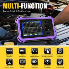 Load image into Gallery viewer, Handheld Portable Oscilloscope