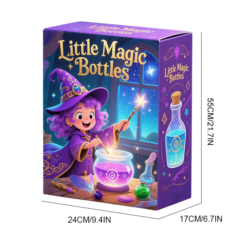 Witch Magician Potion Magic Bottle Set