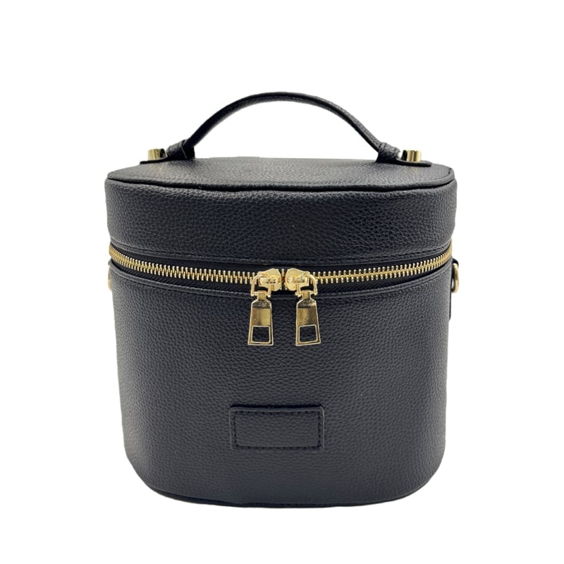Travel Make up Case with Compartments and Handle